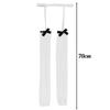 Elastic Bowknot Suspender Stockings Lolita Style Over Knee Long Socks Thigh High Stockings  Women