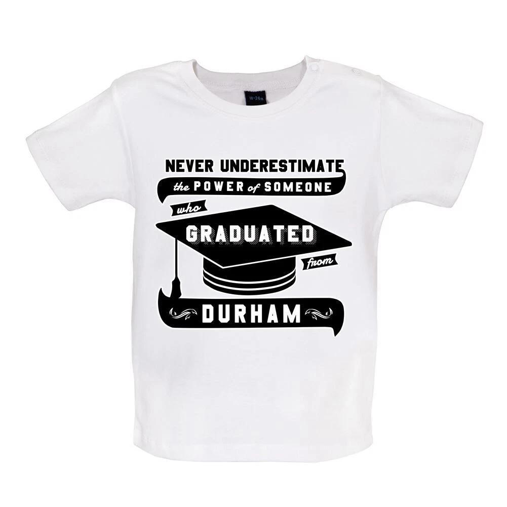 Never Underestimated Graduate Durham - Kids Baby Kids Boys Girls Unisex T-Shirt / Bodysuit - Graduate Diploma 150