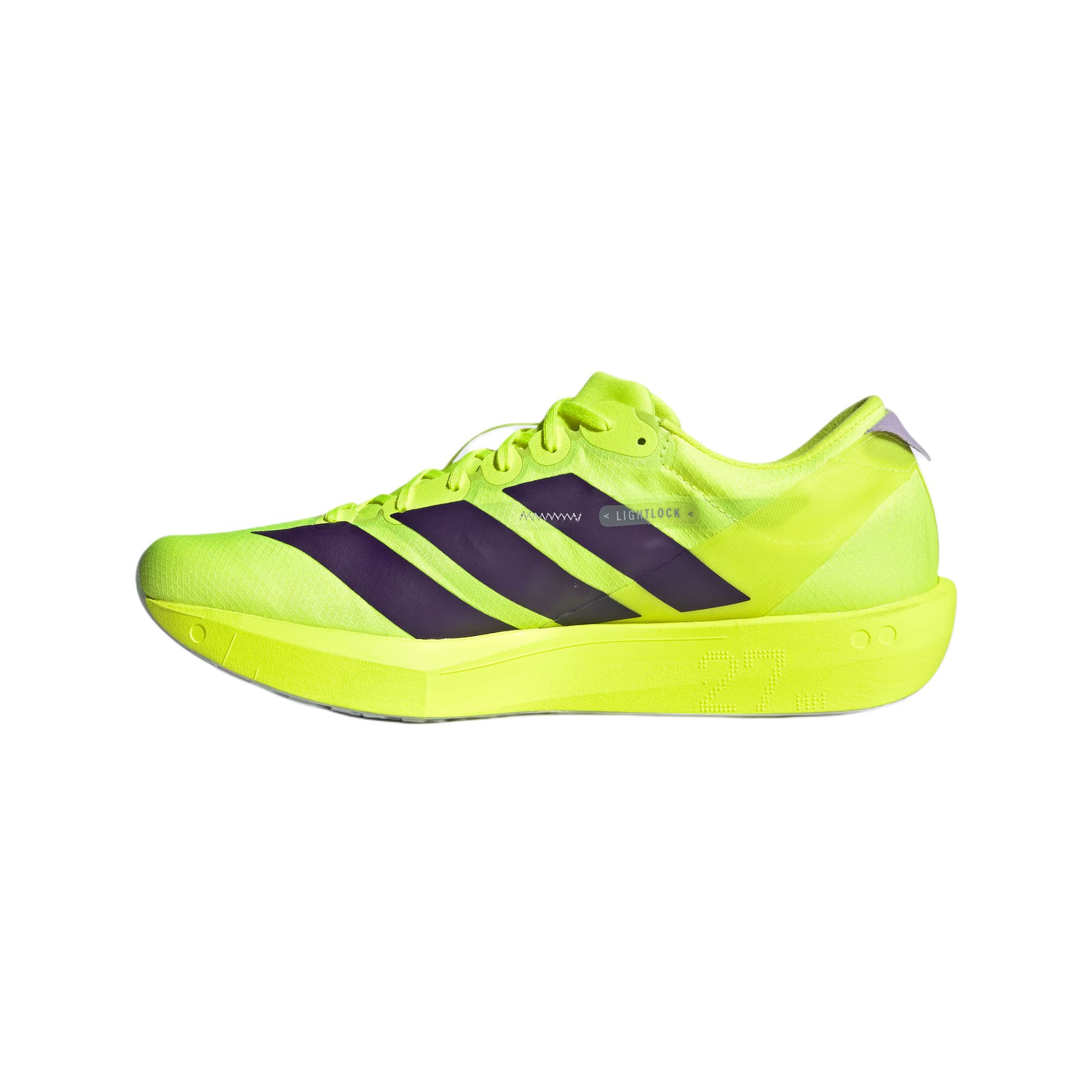 Adidas Adizero Adios 9 Running Shoes Men s Yellow Purple JQ0776 46