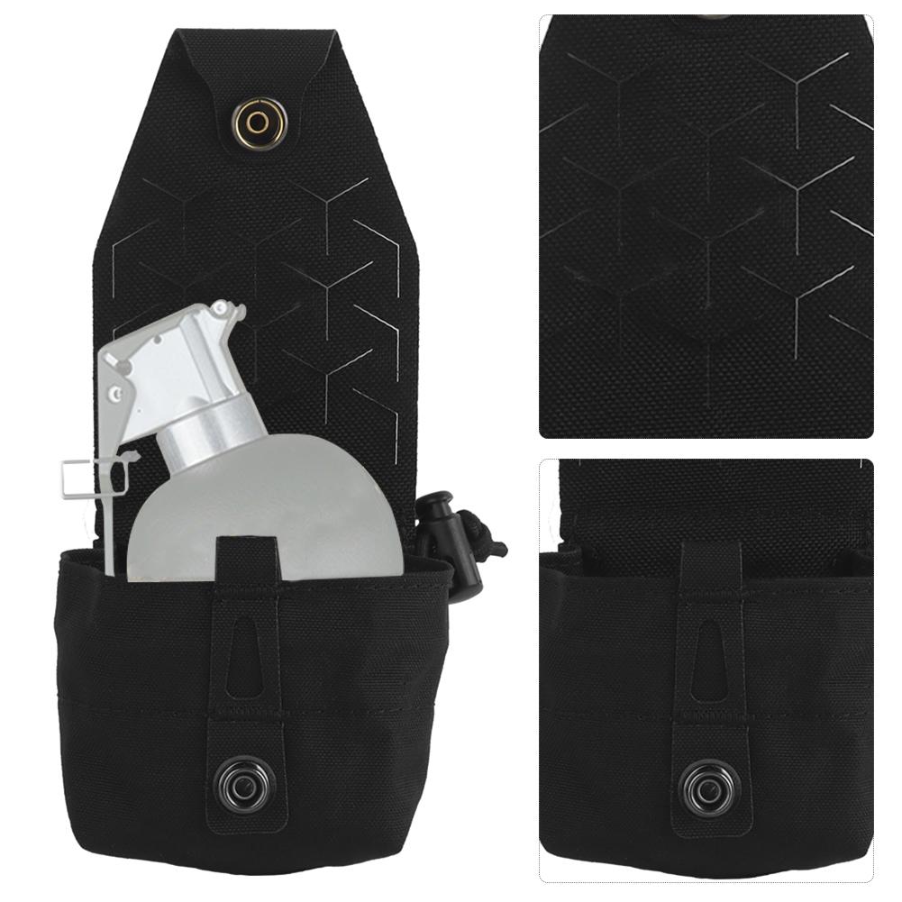Walkie Talkie Pouch Multi-purpose Walkie Talkie Waist Pack Lightweight Walkie-talkie Belt Bag Quick Release Hunting Accessories