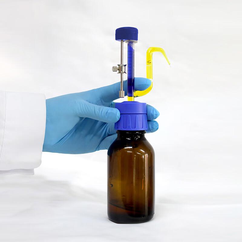 Datu Glass Liquid Dispenser, Acid-Alkali Resistant, 1ml