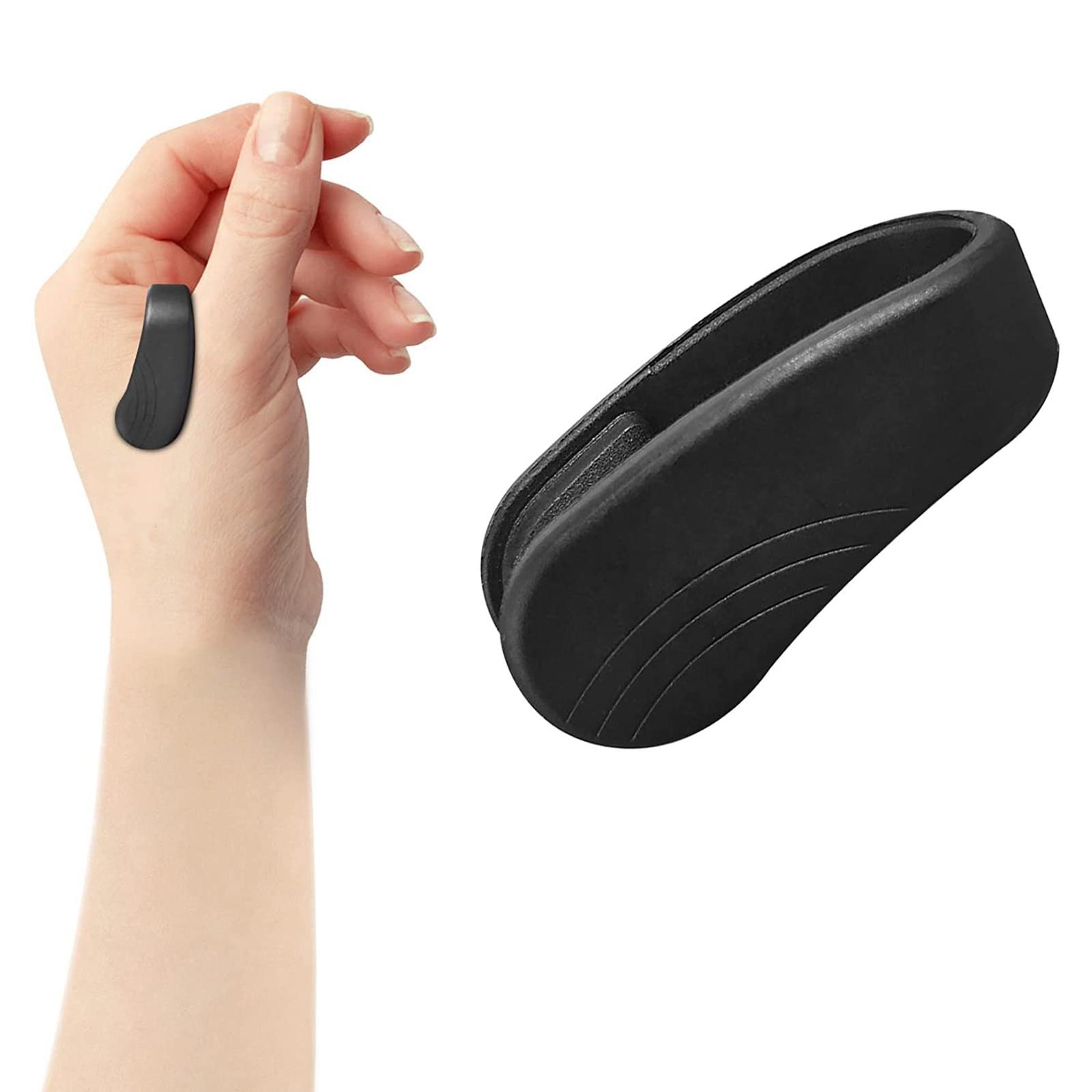 

Массажный зажим для точечного массажа, портативное устройство для точечного массажа, которое можно использовать для лечения мигрени, облегчения боли, инструмента шиацу One Size зелёный