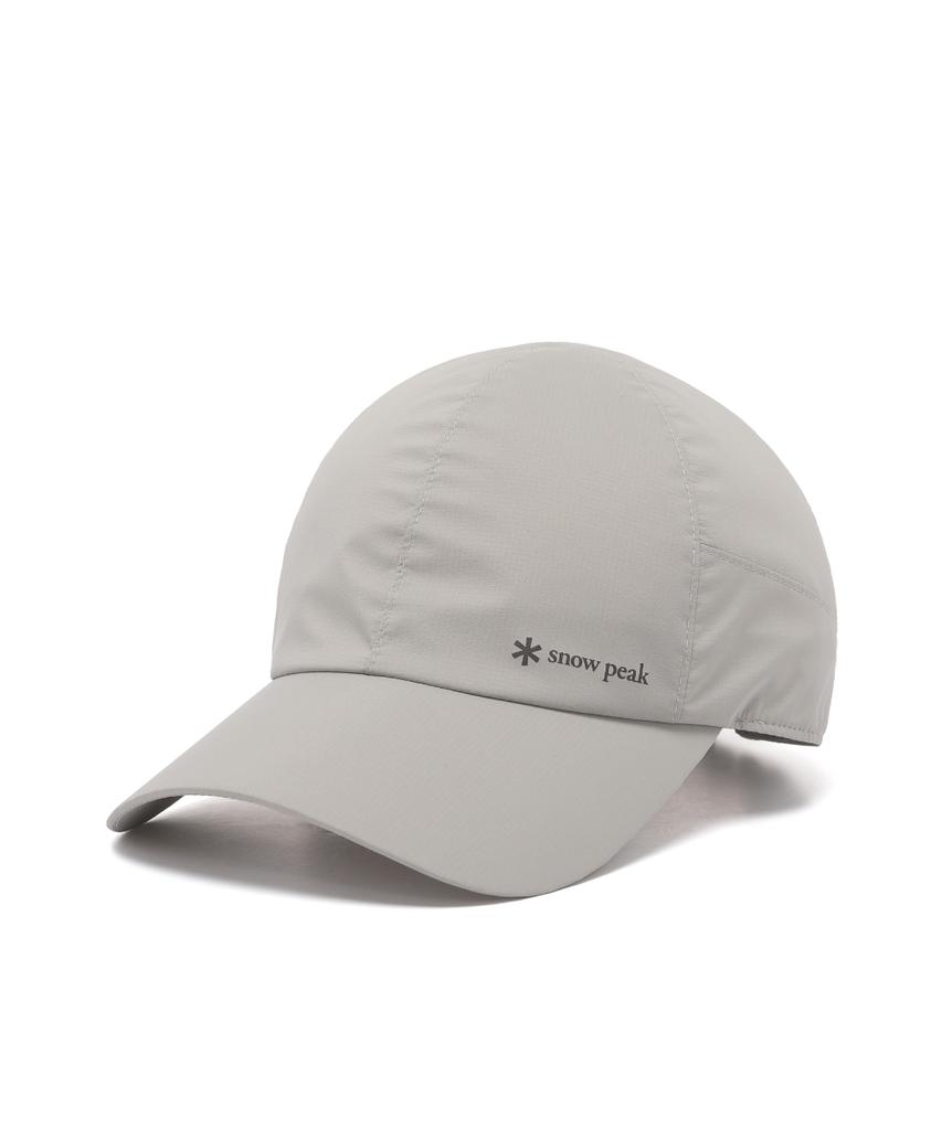 SNOWPEAK APPAREL Pertex Leichte Kappe (S26Mutbc01) Grau