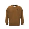 Men's Crew Neck Sweatshirt Wheat TBC0YH6SEH21