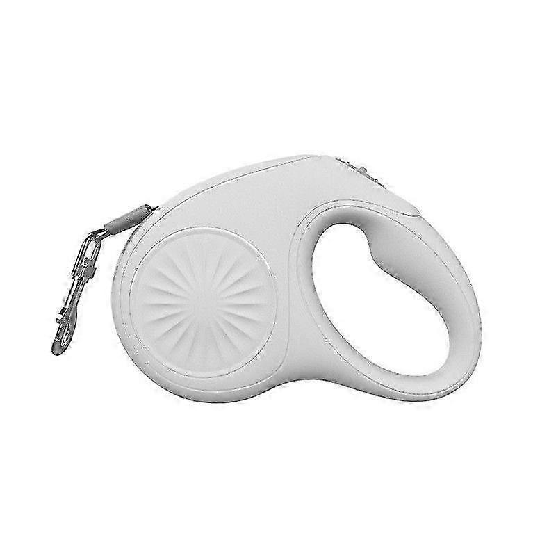 Retractable Dog Leash 16 FT Walking Leash up to 66 Lbs, Strong Nylon Tape No Tangle, Heavy Duty One-Handed Brake Lock Perfect for Small & Medium Sized