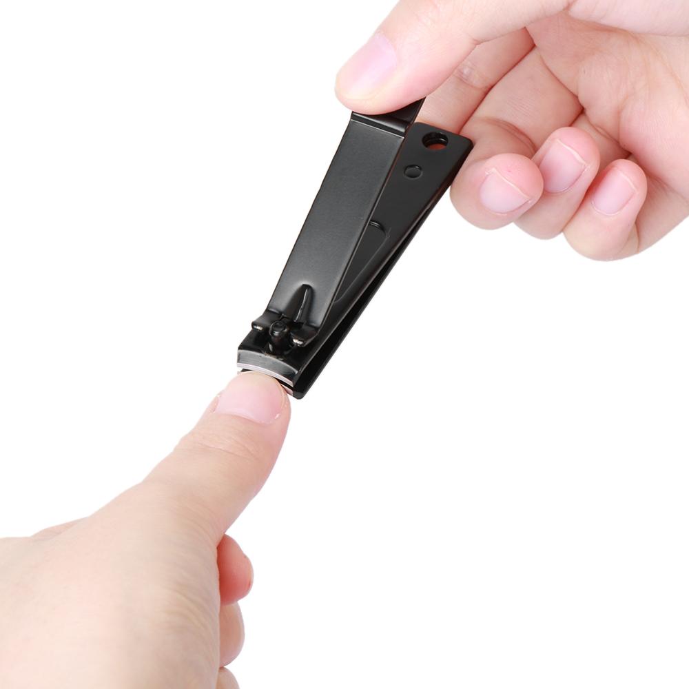 Stainless Steel Manicure Finger Toe Nail Clipper Cutter Pedicure Nail Care Nail Trimmer
