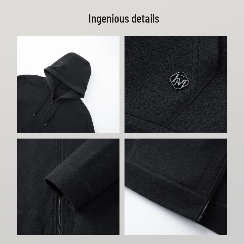 EMZ Hooded Wool Jacket