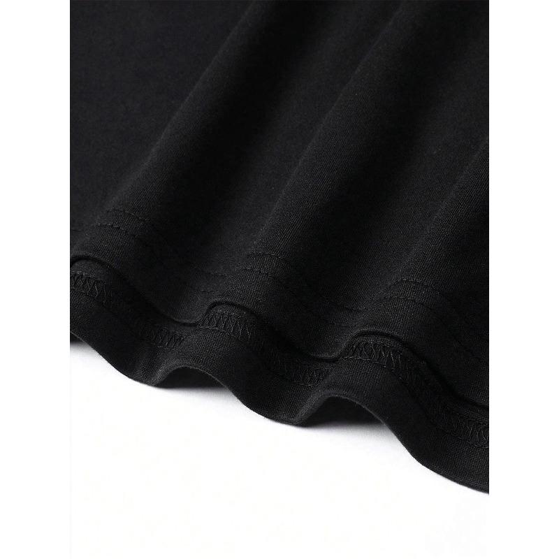 European sizes I CAN FIX STUPID Graphic T-Shirt - Black Tee with Menacing Skull and Fiery Flames Design, Distressed Bold Text, Perfect for Tattoo