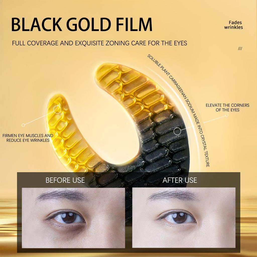 Eye Mask For Dark Circles PuffinessAnti-AgingAnti-Wrinkle With Hyaluronic And CollagenEye Care Eye Patches For All Skin Types 30ml