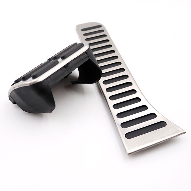 Volkswagen Golf 6 RHD Anti-Slip Pedal Set: Accelerator, Brake, Rest Area Decoration