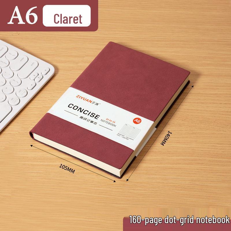 

Keshiding Stationery: Japanese PU Leather Notebooks with Thickened Cover, Free Shipping Single book