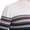 Mens 1/4 Zip Up Long-Sleeve Sweaters Slim Fit Lightweight Sweatshirts Mock Neck Pullover Casual Polo Sweaters Fall Winter Warm Striped Sweater for Men