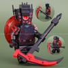 KDL858 Skibidi Toilet Mattoncini Giocattoli con Mini Action Figure