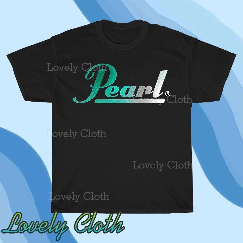 Pearl Drums Logo TEE T-Shirt Funny American Size S to 5XL T-Shirt S