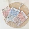 Small Floral Pencil Case Cute Portable Stationery Case Pencil Case Sundry Change Storage Large-Capacity Pen Case