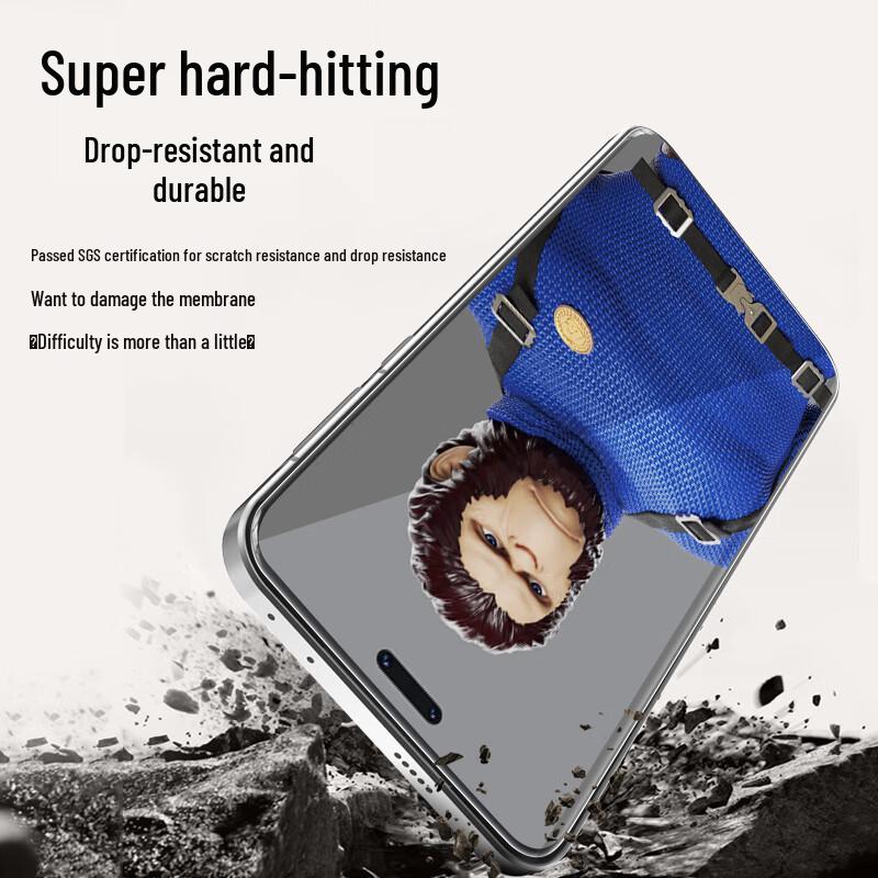 Blue Gorilla Tempered Glass Screen Protector for Honor Magic7 Pro/RSR Porsche Design