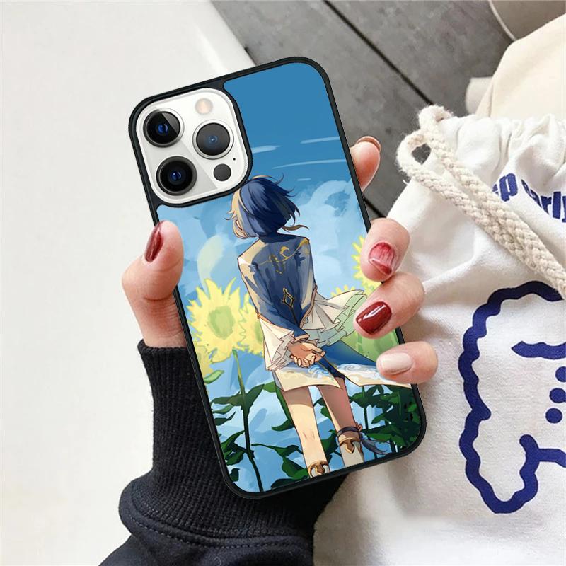 Genshin Impact Xingqiu Phone Case For iPhone 17 Air 15 16 Cover  11 13 14 Pro Max 12 Plus Max Fundas