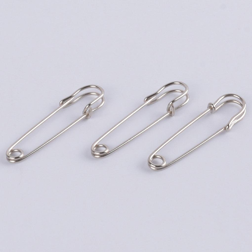 Simple Design Party Banquet 37mm Sweater Infant Diaper Clip Shawl Scarf Nappy Women Safety Skirt Hat Fixture Clips Baby Pin