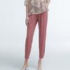 Baiyu Women Pleats Jogger Pants 4 Types Ppjw