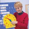 Learning Resources Classroom Authentic Clock, 34cm, LSP2094-J,