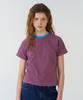 PESTO Raglan Short Sleeve T-Shirt Red Bean