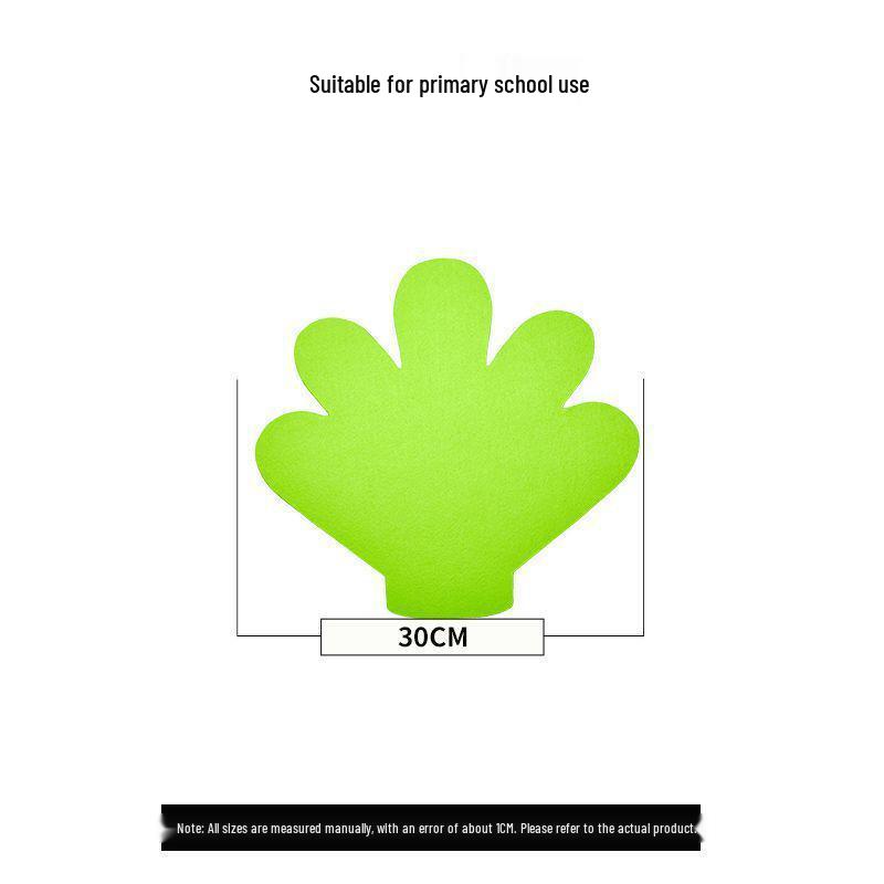 Creative Five-Finger Palm Dance Gloves for Kindergarten Performances and Sports Events