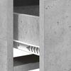 TV Stand 71.5 x 33 x 47 cm Concrete Grey Particleboard