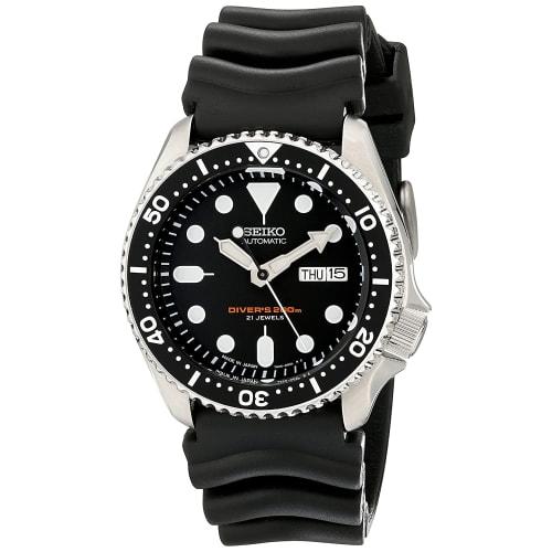 

Seiko Diver s Watch Men s Black Boy SKX007J1