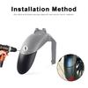 Motorcycle Accessories Front Mudguard Fender Extender Hugger Extension For BMW GS 1300 R1300GS R 1300 GS 2025 2025