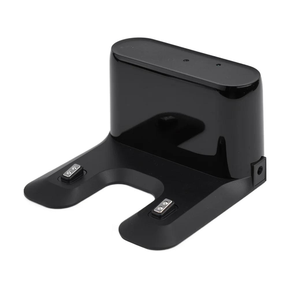 Home Charging Station Charger Base Docking Station Charging Solution For Vacuum Charger Black Overcharge Protection