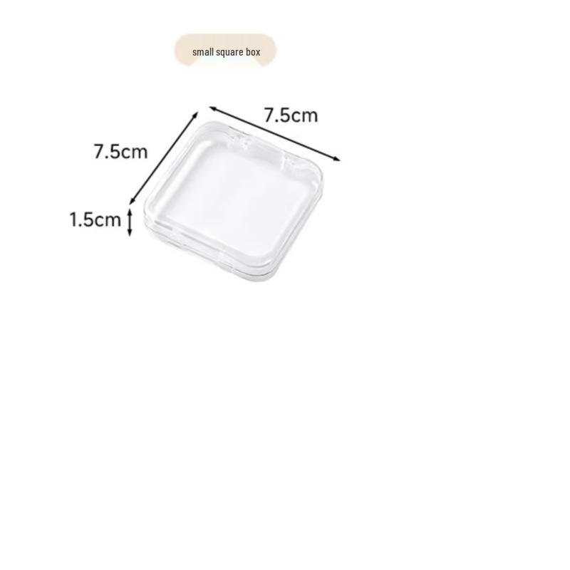 Baji Acrylic Wall-Mount Display Stand & Badge Protection Box with Flowing Hemp Paper Storage Rack