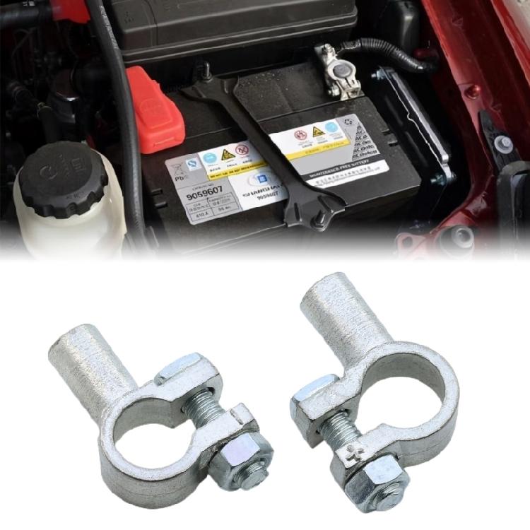 1Pair 12V 24V Top Post Battery Terminals Connector Wire Cable Clamps Terminal