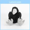 Black Crow Plush Birdie Toys Cartoon Stuffed Doll Decoration Kids 28cm Gift