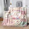 Celebrating 80 Years Of Excellence Flannel Blanket-Soft and Suitable for Sofas,Beds,Offices,Travel,All Seasons,Great Gift for Holidays and Birthdays.