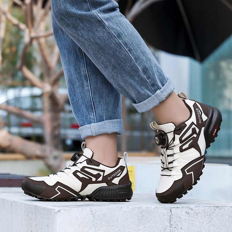 Cyklistické boty Nové Lehké Venkovní Kolo Horská Turistická Obuv Prodyšná Protiskluzová Odolná proti Opotřebení Pánská Obuv Cyklistická Obuv