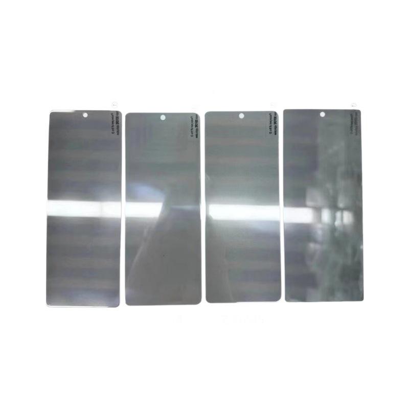Película de Vidro Temperado HD Anti-Espionagem Samsung Z Fold7/Z Fold5 para Tela Externa