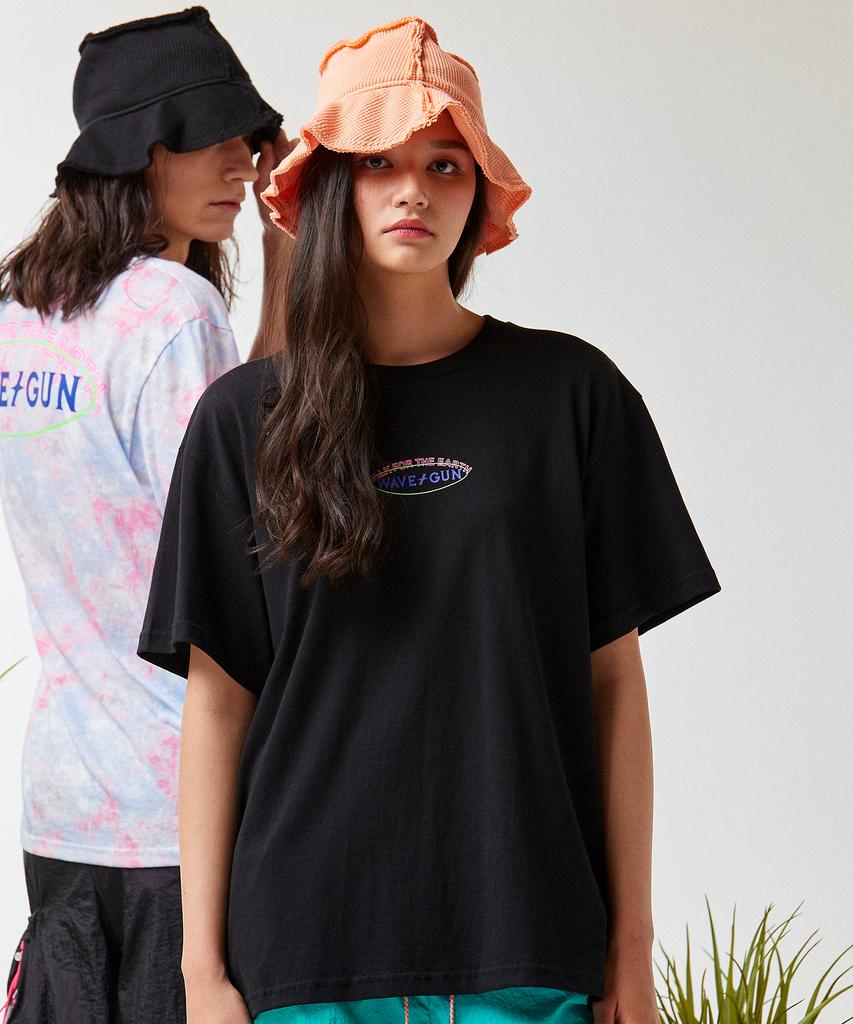 Weibeugeon Neon Sign T-Shirt Black