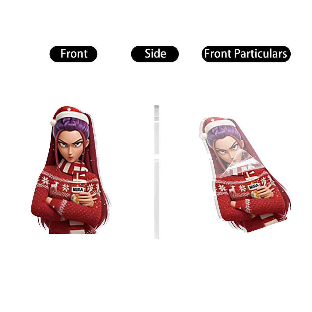 Adventní kalendář obsahuje 24 dárků, adventní kalendář pro panenky s roztomilými figurkami, odpočítávací kalendář s hračkami s překvapením, sběratelské figurky dárek pro děti