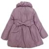 Ashberry Padded Coat with Back Angel Dusty 100cm Kids' Outerwear, Ribbon, Zip-Up Jacket, Coat, Pink, (433410)