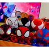 Spider Man Series Blind Box Cosbi Plush Anime Peripheral Figurines Backpacks Pendants Ornaments Surprise Gift for Boys