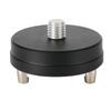 Ingenieurmessung Drehende Schraube Sockelbasis Drehende Basis Für GPS-Adapter Durchmesser 80mm Gelbe Oberfläche