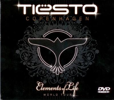 DVD DJ TI?STO - Copenhagen Elements Of Life World T UL16709 Ultra Records 2008 Japan Dance & Electronica Used