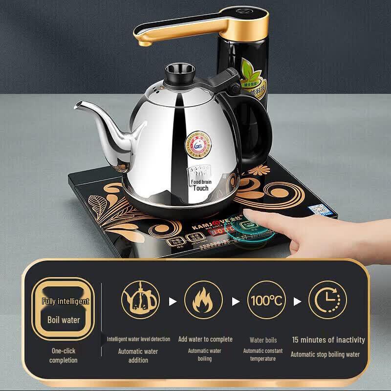KAMJOVE K7 Automatic Water Pumping Electric Kettle CN plug (adapter included)