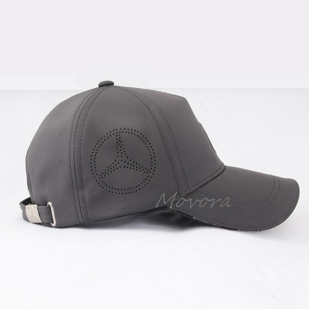 CRN1 1PC Fashion Car Baseball Cap Men Hats Women Visor Caps For Mercedes Benz AMG W203 W206 W220 W205 W211 W212 W201 GLS CLS GLC