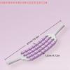 Flexible Muscle Massage Roller For Leg Back Body Relaxation Portable Yoga Deep Tissue Knobbed Roller Fitness Recovery Tool