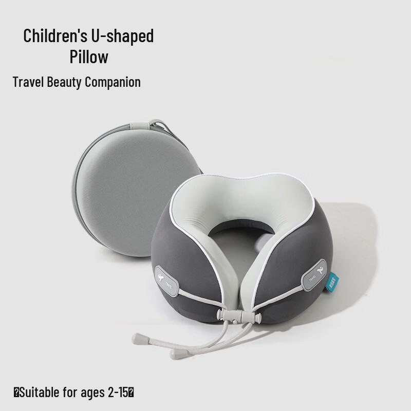Portable Memory Foam U-Shaped Travel Pillow