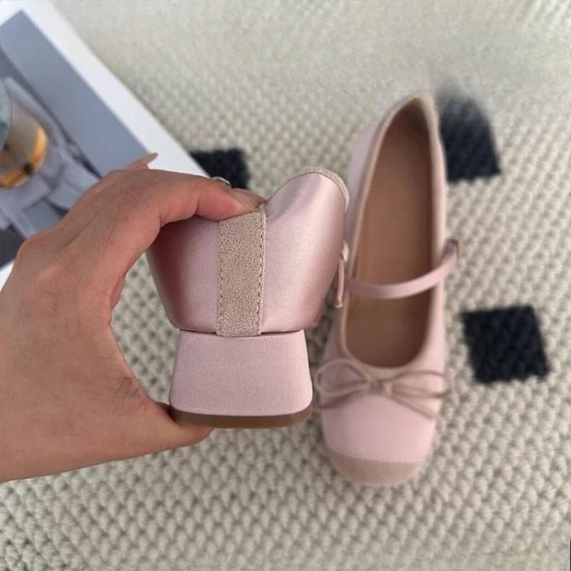 Neue höhenvergrößernde Einzelschuhe für Damen Ballerinas