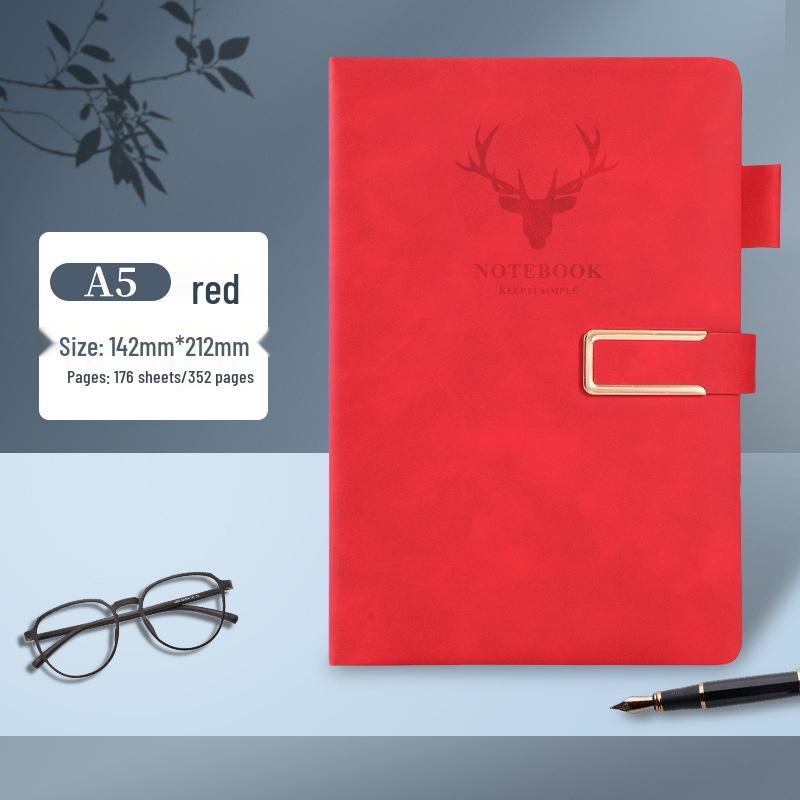 High-Grade A5 Thick Notebook for Business & Students