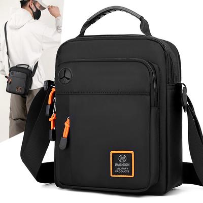 New Fashion Nylon Bags Men's Shoulder Bag Man Waterproof Messenger Crossbody Bags for Men 2024 Business Bags for Men