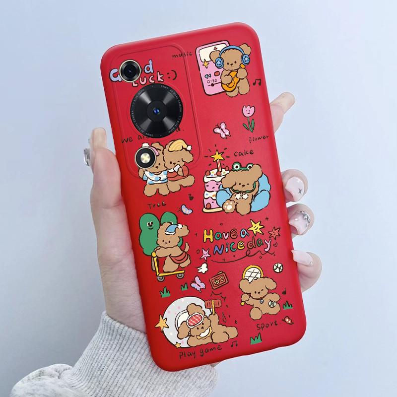 Handyhülle für Huawei Nova Y72 Hüllen 6,75" Niedliche Panda-Astronauten-Abdeckung für Huawei Enjoy 70 NovaY72 MGA-LX3 Weiche Silikonhülle
